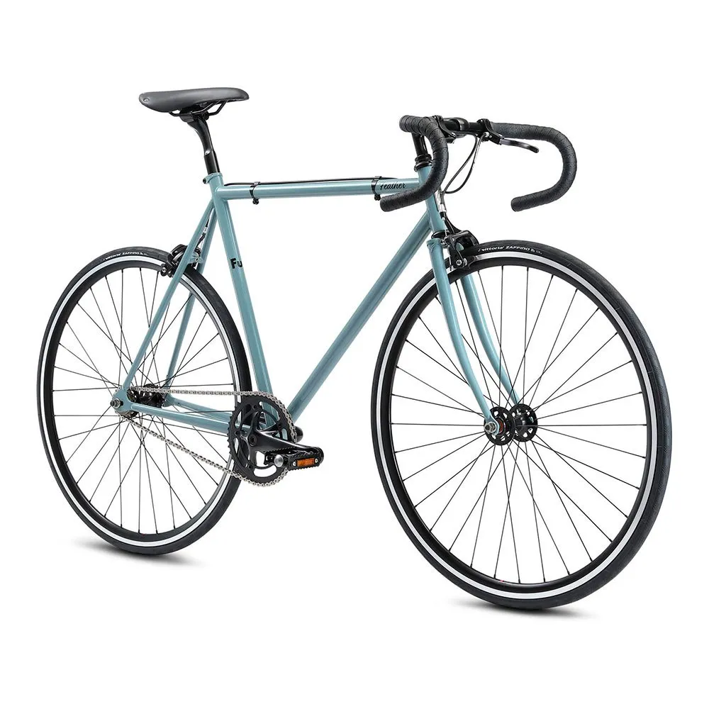 Fuji Bikes Feather 2021 Cykel, Cool gray, S
