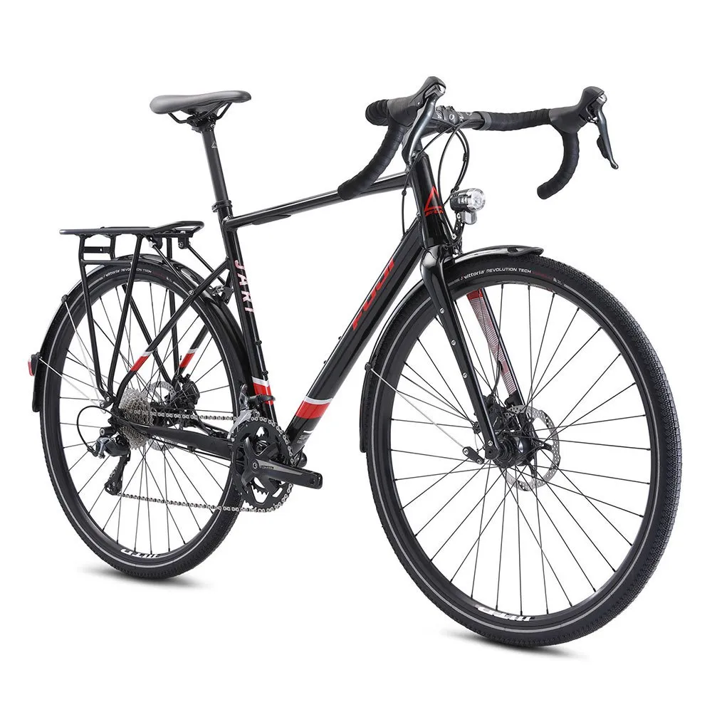 Fuji Bikes Jari 2.1 Ltd Tiagra 2022 Gravelcykel, Black Fuji Bikes Jari 2.1 Ltd Tiagra 2022 Gravelcykel, Black