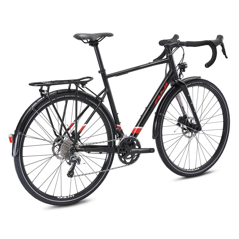 Fuji Bikes Jari 2.1 Ltd Tiagra 2022 Gravelcykel, Black Fuji Bikes Jari 2.1 Ltd Tiagra 2022 Gravelcykel, Black