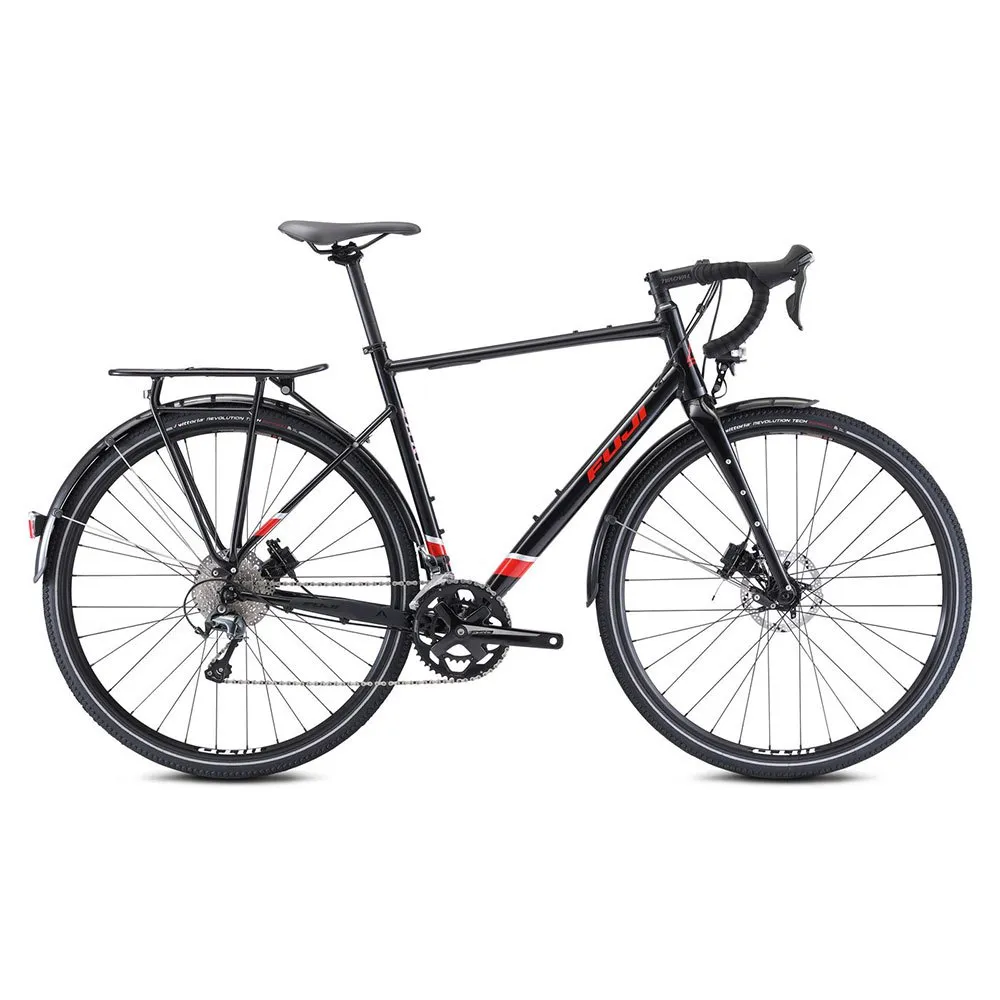 Fuji Bikes Jari 2.1 Ltd Tiagra 2022 Gravelcykel, Black Fuji Bikes Jari 2.1 Ltd Tiagra 2022 Gravelcykel, Black