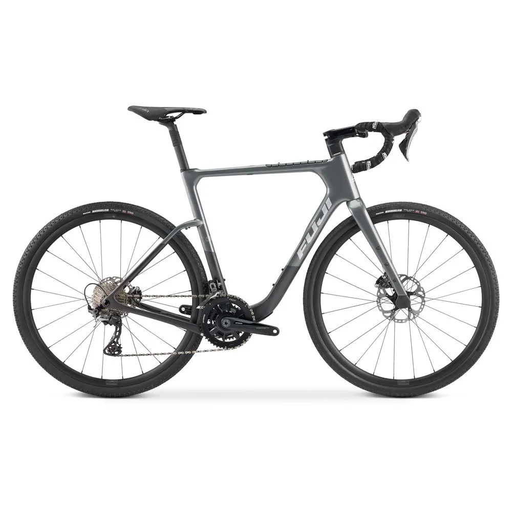 Fuji Bikes Jari Carbon 1.1 Grx 2022 Gravelcykel, Charcoal
