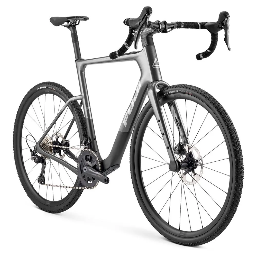 Fuji Bikes Jari Carbon 1.1 Grx 2022 Gravelcykel, Charcoal