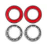 Fulcrum 4-erw-005 17 X 30 X 6.5 Mm Hjul Lager, Steel, 17 x 30 x 6.5mm