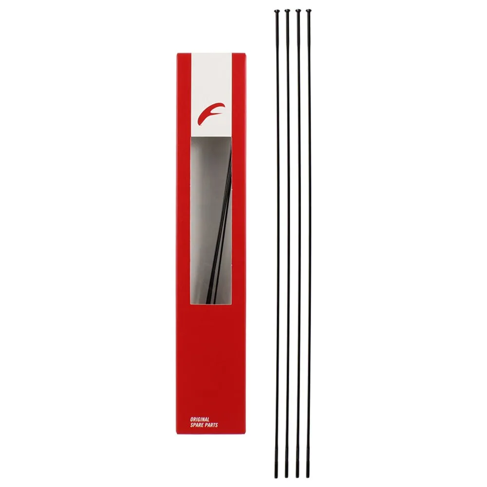 Fulcrum Air Beat 400 Ekrar 4 Enheter, Silver, 283.5mm Fulcrum Air Beat 400 Ekrar 4 Enheter, Silver, 283.5mm
