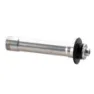 Fulcrum axel till Racing Zero framhjul, Steel, One Size