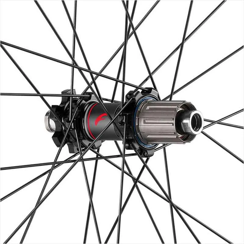 Fulcrum E-metal 5 29 ´´ Disc Tubeless Mtb-hjulset, Black, 15 x 110 / 12 x 148mm, Shimano/Sram HG Fulcrum E-metal 5 29 ´´ Disc Tubeless Mtb-hjulset, Black, 15 x 110 / 12 x 148mm, Shimano/Sram HG