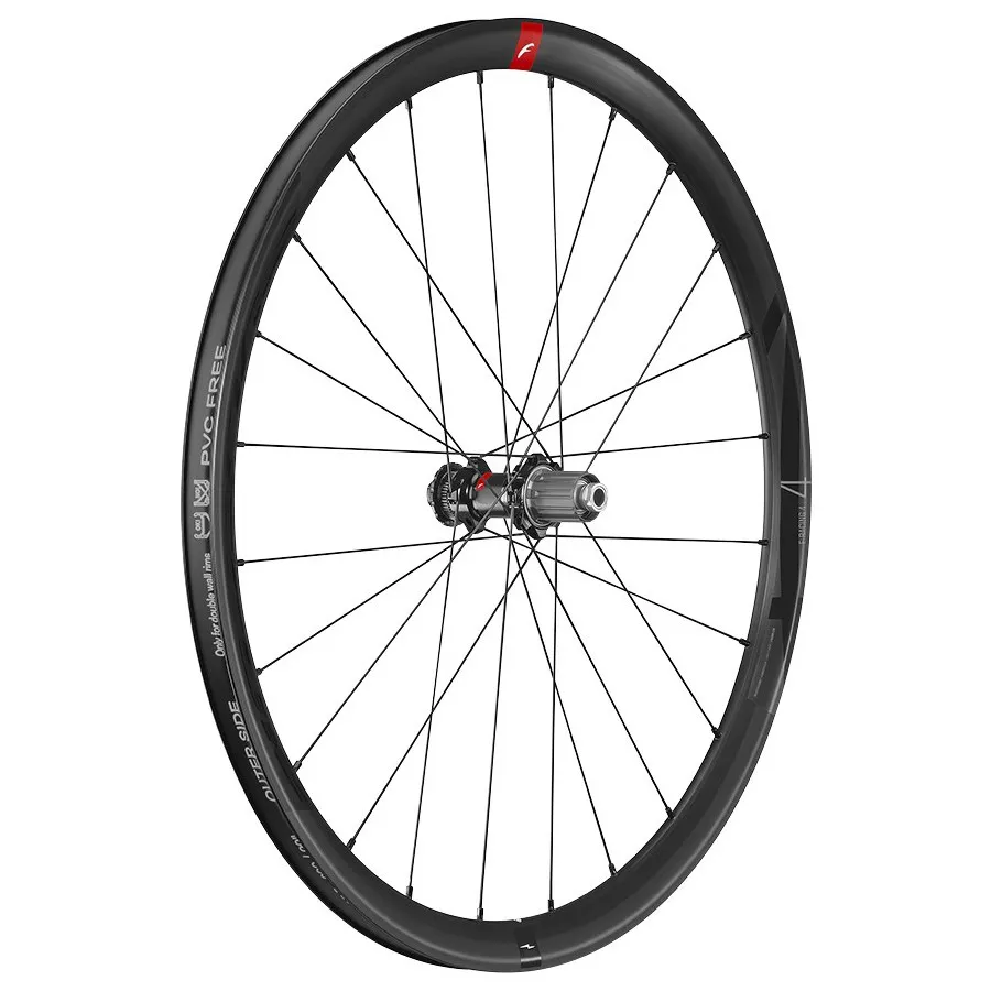 Fulcrum E-racing 4 28´´ Disc Tubeless Hjulset För Gravelcykel