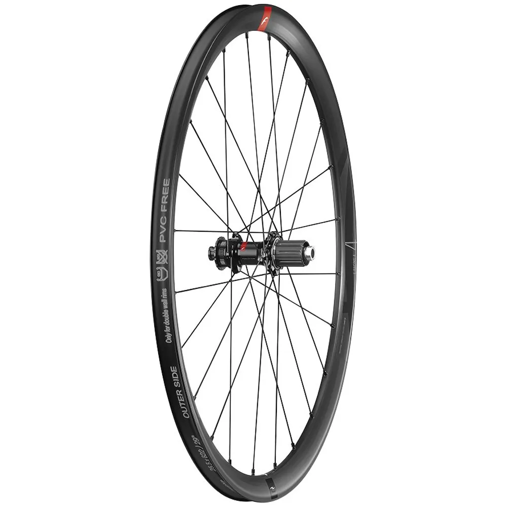 Fulcrum E-racing 4 28´´ Disc Tubeless Hjulset För Gravelcykel