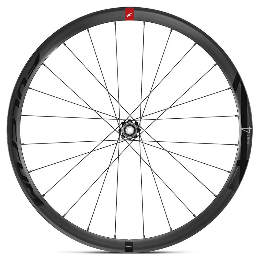 Fulcrum E-racing 4 28´´ Disc Tubeless Hjulset För Gravelcykel