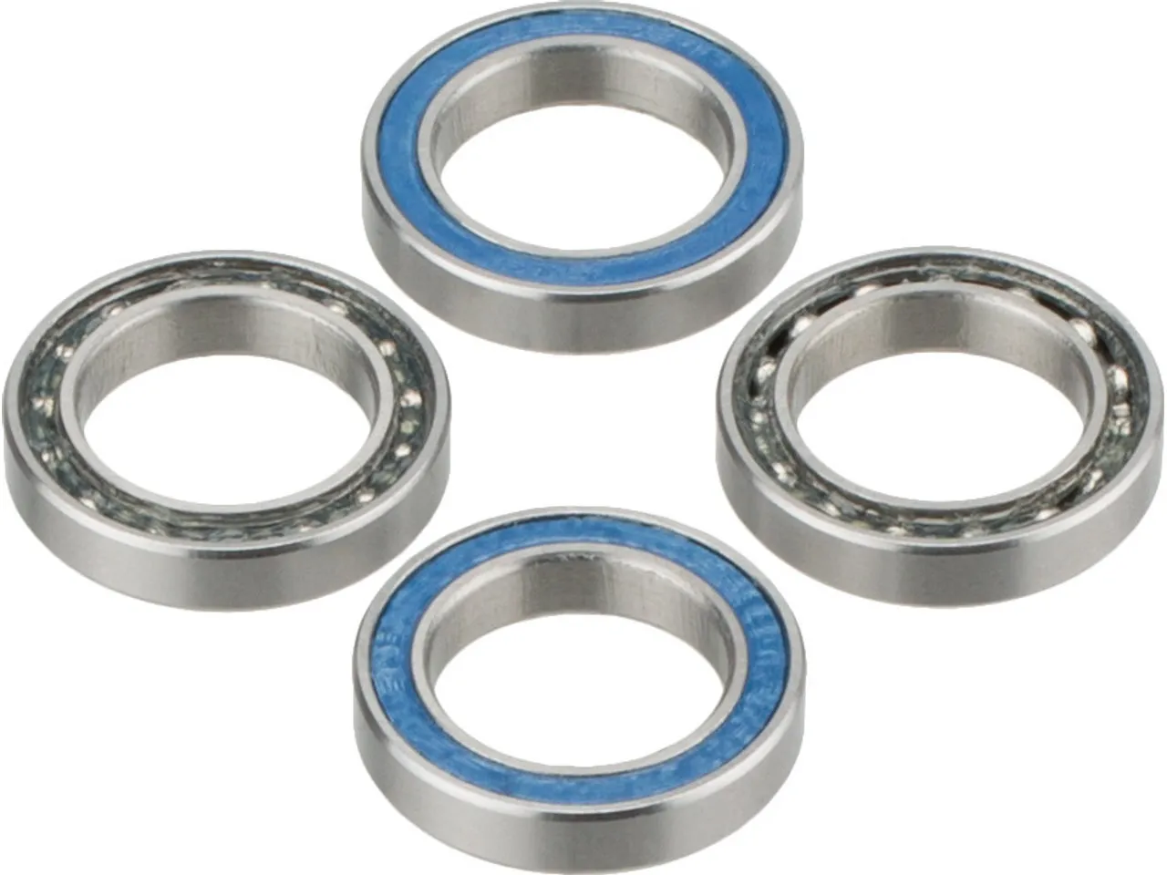 Fulcrum Lagerkit RS-011 für Road Naben ab Modell 2015, Silver, One Size