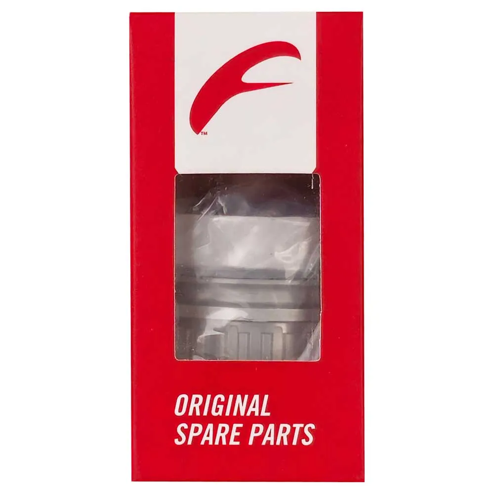 Fulcrum Micro Spline Reinforced Aluminum Freehub-kropp, Steel, One Size Fulcrum Micro Spline Reinforced Aluminum Freehub-kropp, Steel, One Size