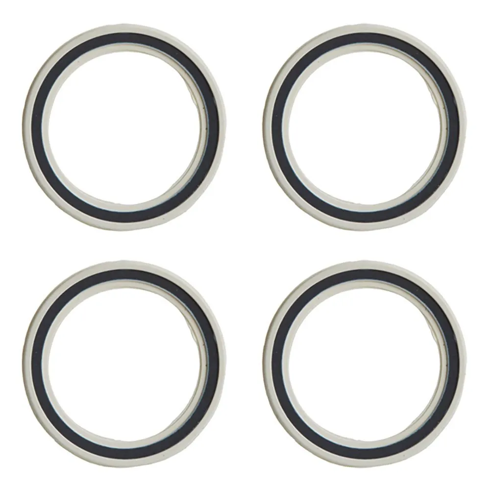 Fulcrum R1-005 Lager 4 Enheter, Silver, One Size Fulcrum R1-005 Lager 4 Enheter, Silver, One Size