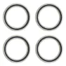 Fulcrum R1-005 Lager 4 Enheter, Silver, One Size