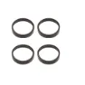 Fulcrum R1-800 Navkapslar 4 Enheter, Steel, One Size