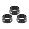 Fulcrum R3db-002 Left Täcklock, Black, One Size