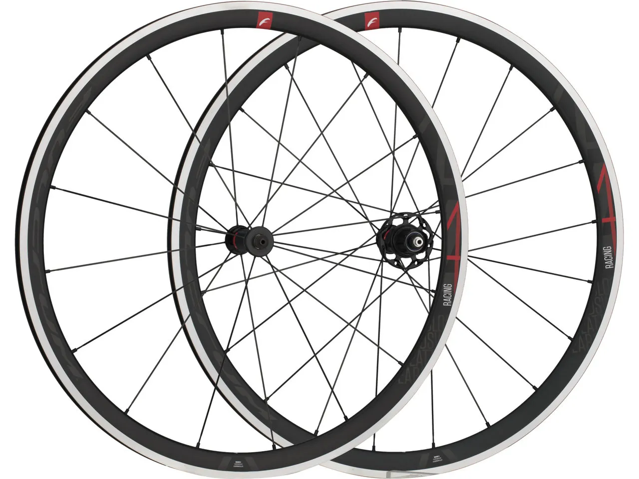 Fulcrum Racing 4 C17 Laufradsatz, Black, 9 x 100 / 10 x 130mm, Shimano/Sram HG Fulcrum Racing 4 C17 Laufradsatz, Black, 9 x 100 / 10 x 130mm, Shimano/Sram HG