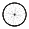 Fulcrum Racing 400 Afs 2-way-fit Cl Disc Tubeless Landsvägshjulset, Black, 12 x 100/12 x 142mm, Shimano/Sram HG