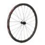 Fulcrum Racing 400 Afs 2-way-fit Cl Disc Tubeless Landsvägshjulset, Black, 12 x 100/12 x 142mm, Shimano/Sram HG