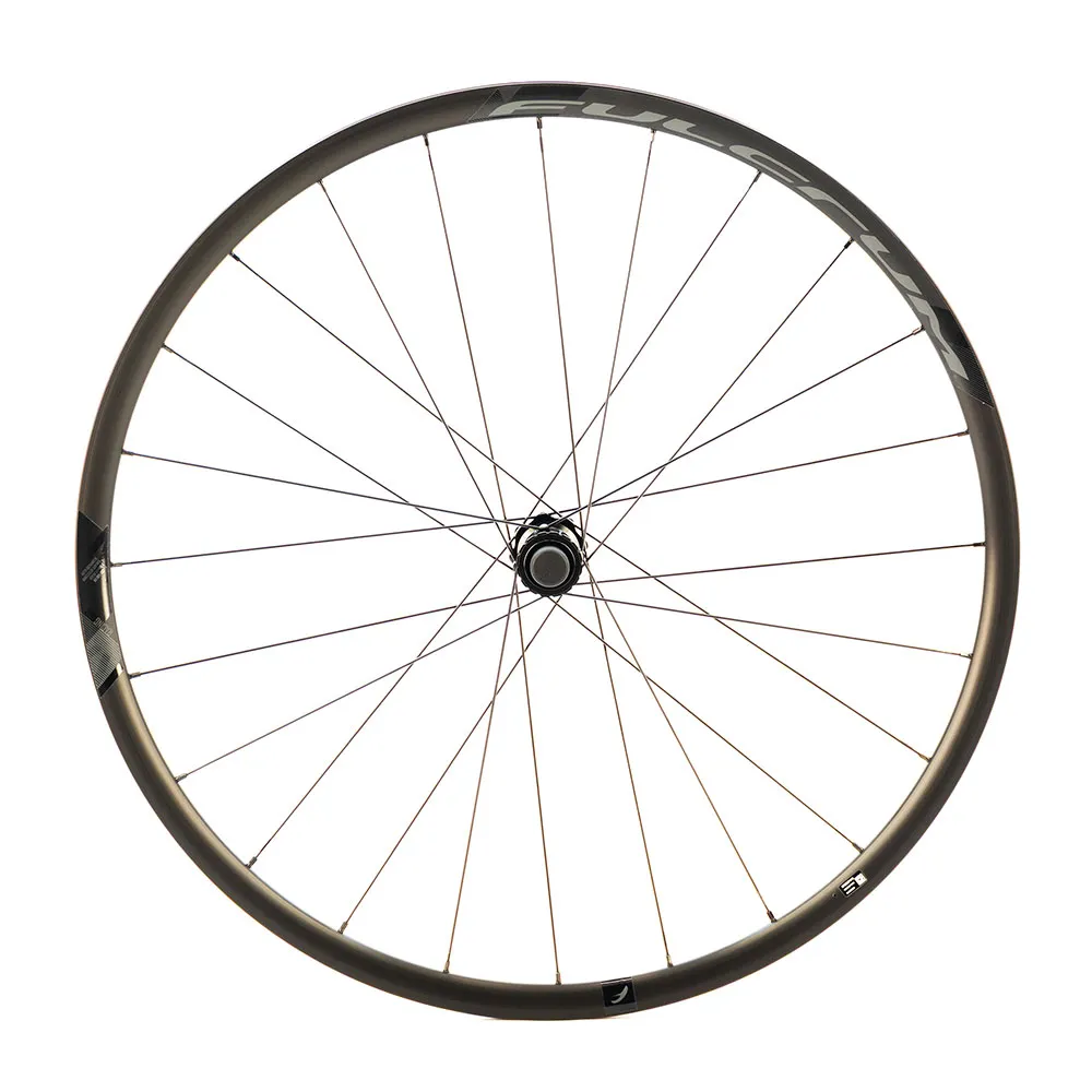 Fulcrum Racing 600 Afs 2-way-fit Cl Disc Tubeless Landsvägshjulset, Black, 12 x 100/12 x 142mm, Shimano/Sram HG Fulcrum Racing 600 Afs 2-way-fit Cl Disc Tubeless Landsvägshjulset, Black, 12 x 100/12 x 142mm, Shimano/Sram HG