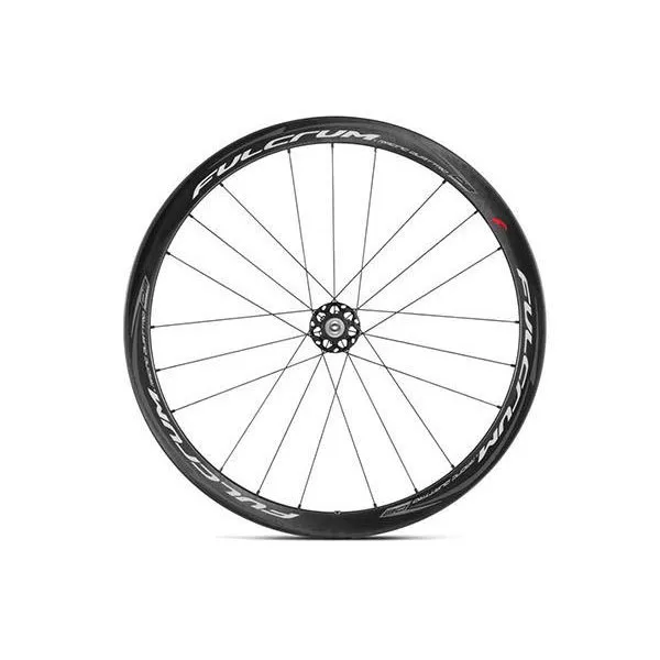 Fulcrum Racing Quattro Carbon 6b Disc Framhjul För Landsvägscykel, Black, 15 x 100mm Fulcrum Racing Quattro Carbon 6b Disc Framhjul För Landsvägscykel, Black, 15 x 100mm