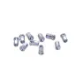 Fulcrum Racing Zero/1 Nipplar, Silver, One Size