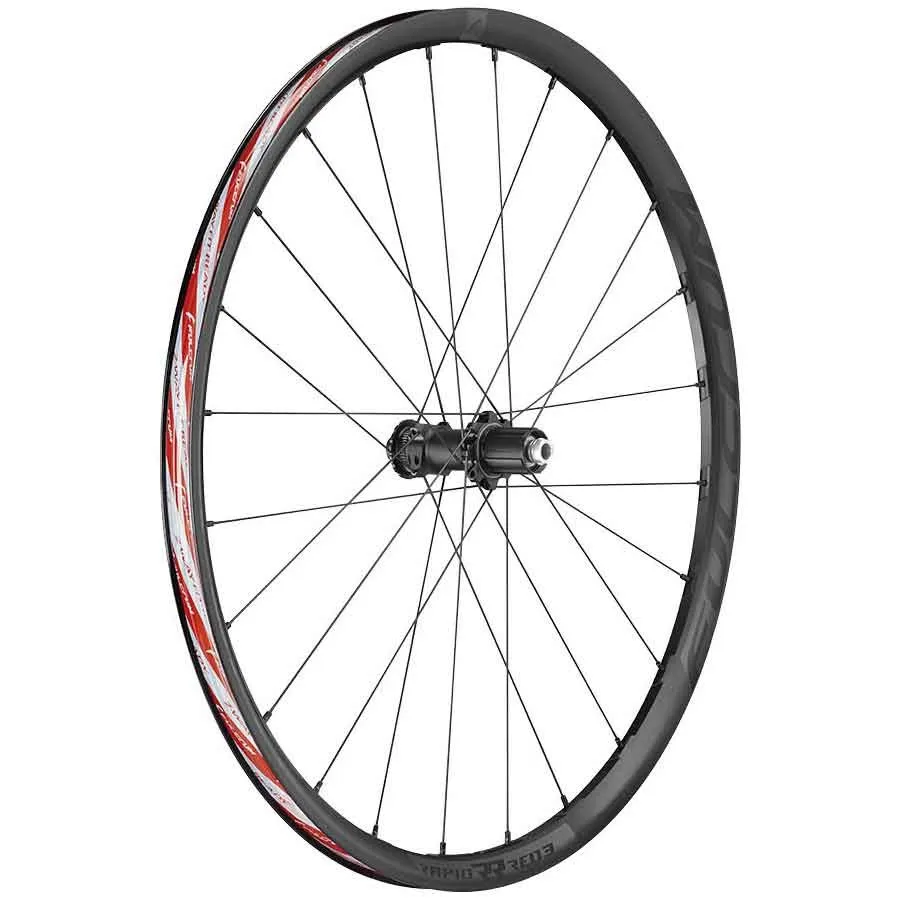 Fulcrum Rapid Red 3 Disc Center Lock 28" Laufradsatz Fulcrum Rapid Red 3 Disc Center Lock 28" Laufradsatz