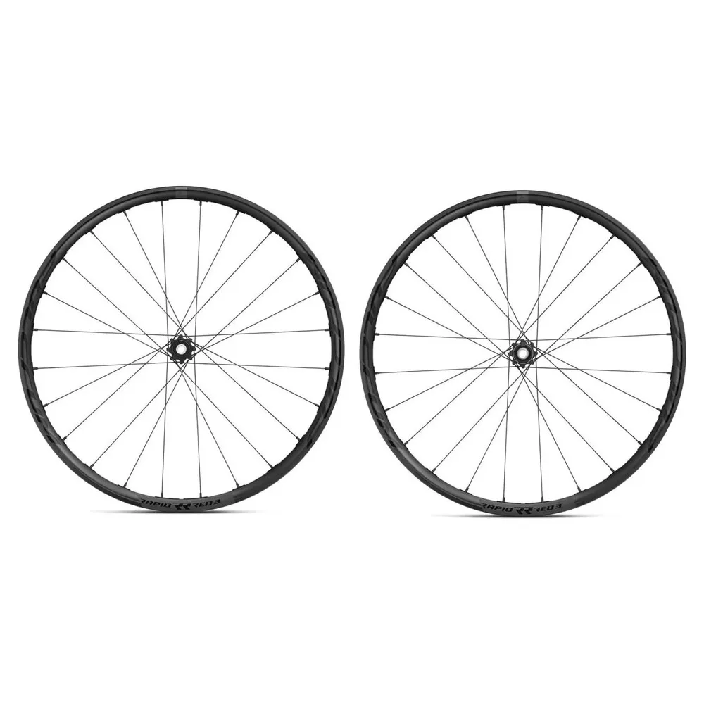 Fulcrum Rapid Red 3 Disc Center Lock 28" Laufradsatz Fulcrum Rapid Red 3 Disc Center Lock 28" Laufradsatz