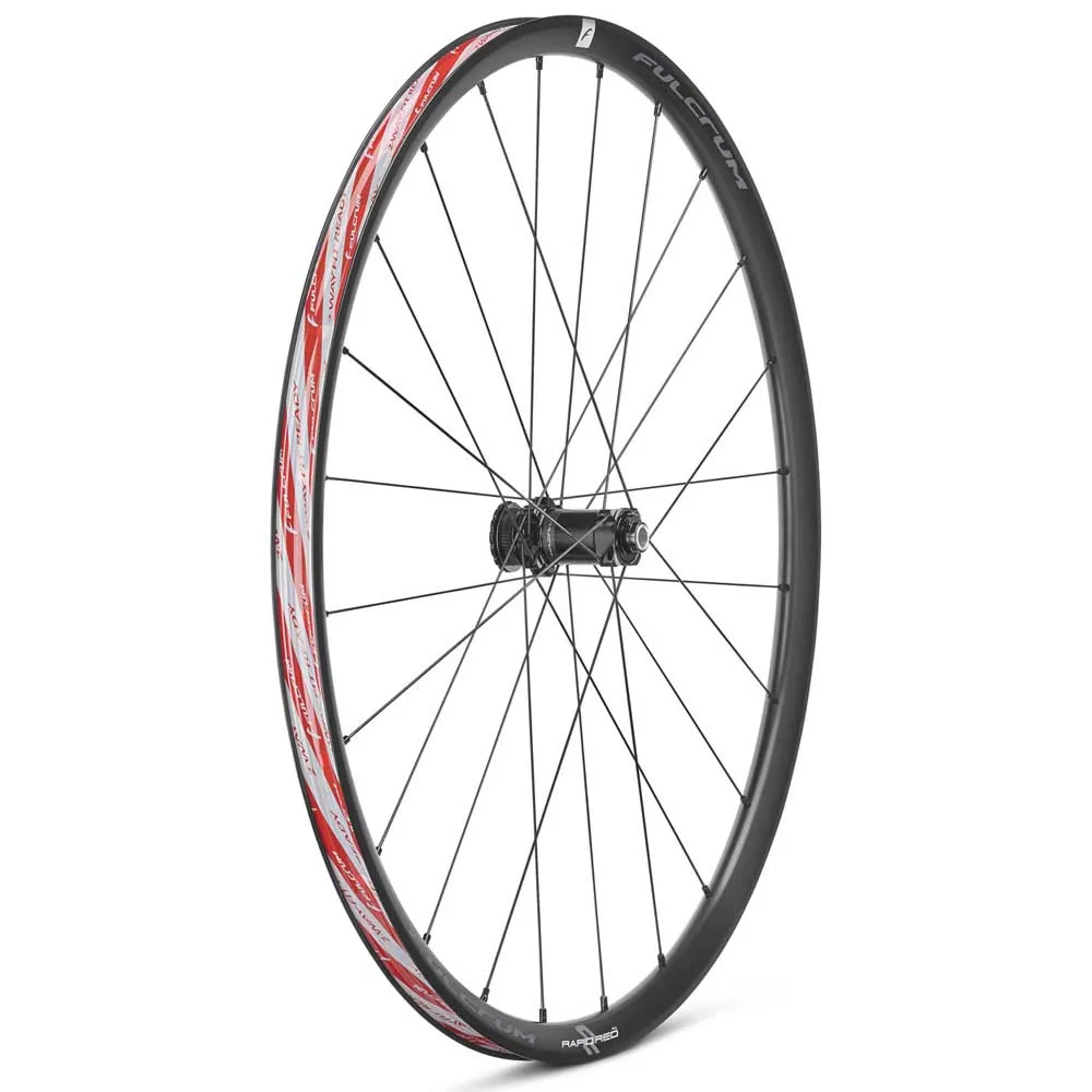 Fulcrum Rapid Red Al Afs Disc Tubeless Hjulset För Gravelcykel Fulcrum Rapid Red Al Afs Disc Tubeless Hjulset För Gravelcykel