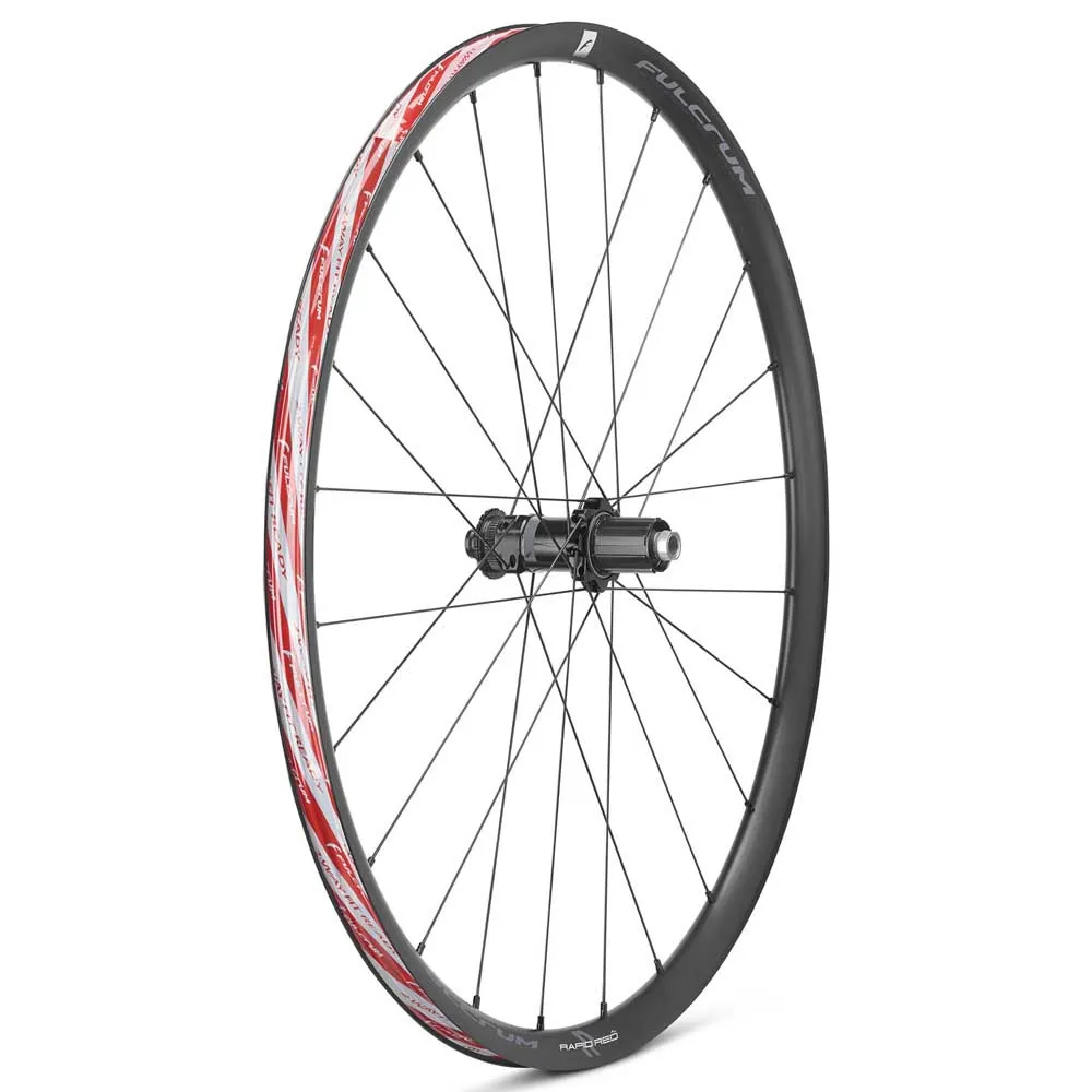 Fulcrum Rapid Red Al Afs Disc Tubeless Hjulset För Gravelcykel Fulcrum Rapid Red Al Afs Disc Tubeless Hjulset För Gravelcykel