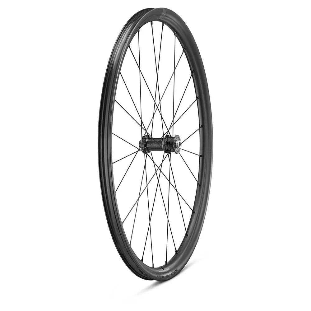 Fulcrum Rapid Red Carbon 2wf 700c Disc Tubeless Hjulset För Gravelcykel