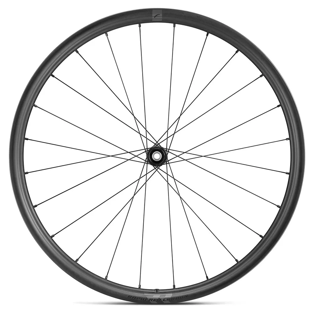 Fulcrum Rapid Red Carbon 2wf 700c Disc Tubeless Hjulset För Gravelcykel
