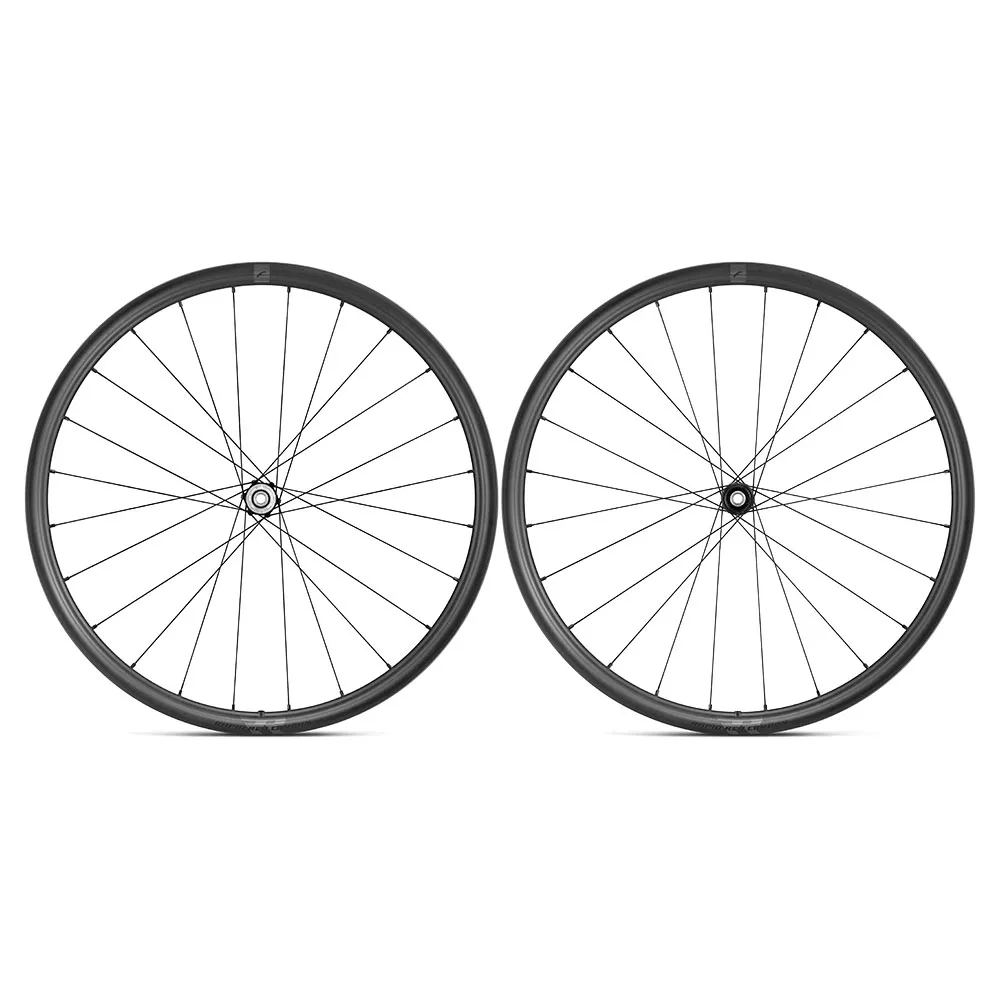 Fulcrum Rapid Red Carbon 2wf 700c Disc Tubeless Hjulset För Gravelcykel