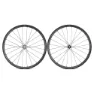 Fulcrum Rapid Red Carbon 2wf 700c Disc Tubeless Hjulset För Gravelcykel