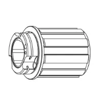 Fulcrum Rl Hg Freehub-kropp 33 Mm Fulcrum Rl Hg Freehub-kropp 33 Mm