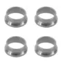 Fulcrum Rs-006 Lager 4 Enheter, Silver, One Size