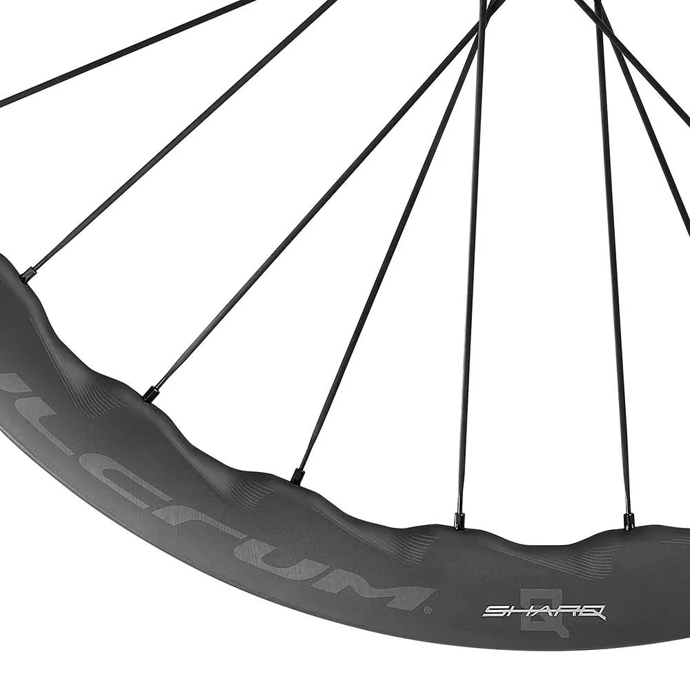 Fulcrum Sharq 42 2wf C25 Afs Disc Tubeless Framhjul För Landsvägscykel, Black, 12 x 100mm