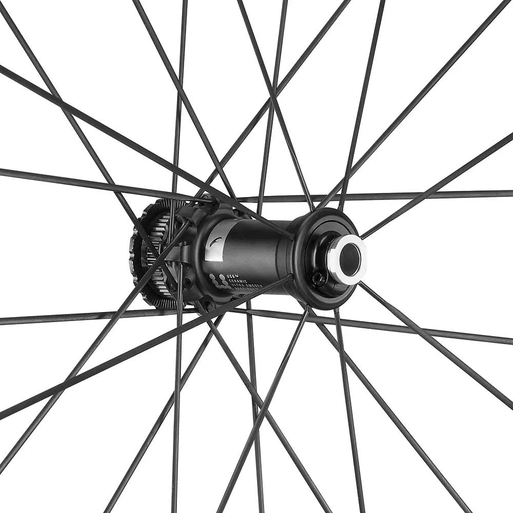 Fulcrum Sharq 42 2wf C25 Afs Disc Tubeless Framhjul För Landsvägscykel, Black, 12 x 100mm