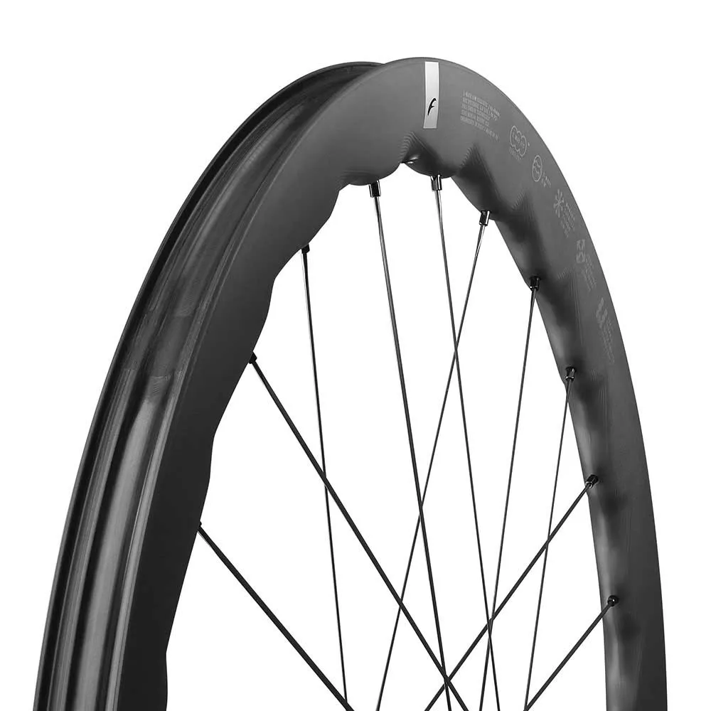 Fulcrum Sharq 42 2wf C25 Afs Disc Tubeless Framhjul För Landsvägscykel, Black, 12 x 100mm