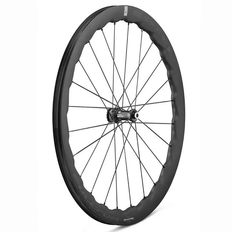 Fulcrum Sharq 42 2wf C25 Afs Disc Tubeless Framhjul För Landsvägscykel, Black, 12 x 100mm