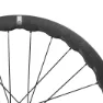 Fulcrum Sharq 42 2wf C25 Afs Disc Tubeless Framhjul För Landsvägscykel, Black, 12 x 100mm