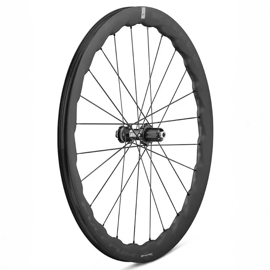 Fulcrum Sharq 42 2wf C25 Afs Disc Tubeless Landsvägscykelns Bakhjul