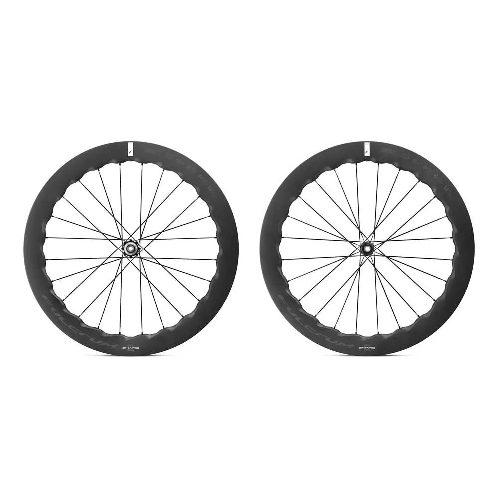 Fulcrum Sharq 57 C25 Afs Cl Disc Tubeless Hjulset För Gravelcykel, Black, 12 x 100/12 x 142mm, Shimano Micro Spline Fulcrum Sharq 57 C25 Afs Cl Disc Tubeless Hjulset För Gravelcykel, Black, 12 x 100/12 x 142mm, Shimano Micro Spline