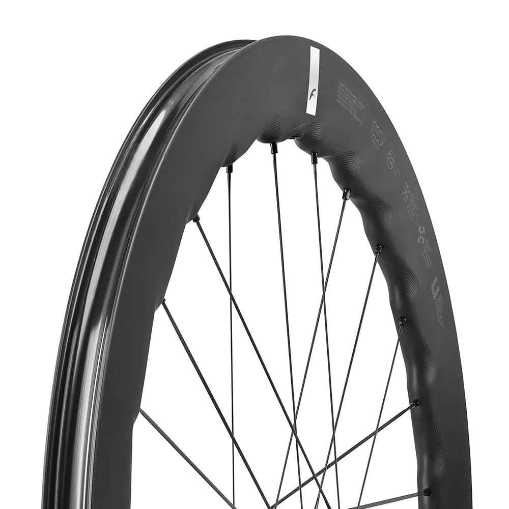Fulcrum Sharq 57 C25 Afs Cl Disc Tubeless Hjulset För Gravelcykel, Black, 12 x 100/12 x 142mm, Shimano Micro Spline Fulcrum Sharq 57 C25 Afs Cl Disc Tubeless Hjulset För Gravelcykel, Black, 12 x 100/12 x 142mm, Shimano Micro Spline