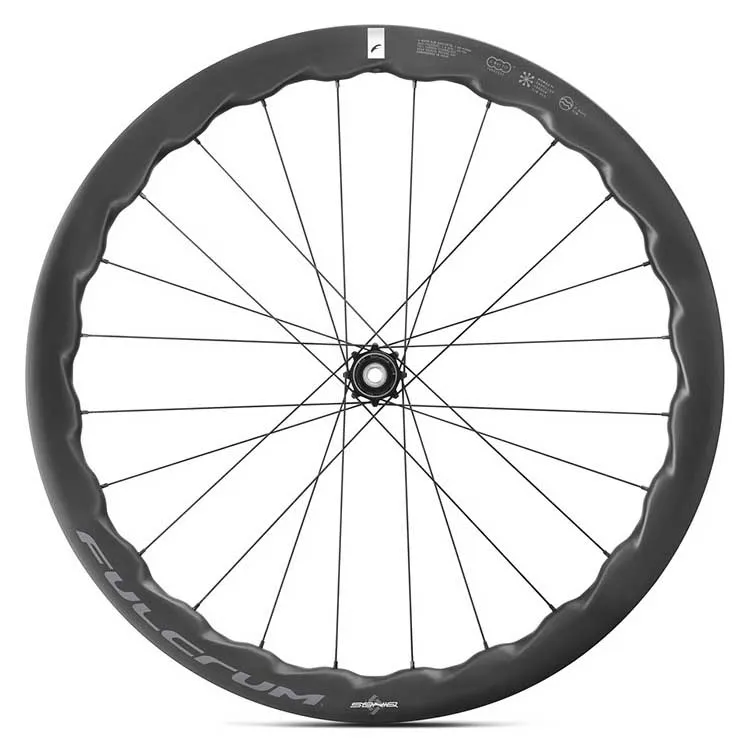 Fulcrum Soniq 2wf Afs Cl Disc Tubeless Landsvägshjulset, Black, 12 x 100/12 x 142mm, Shimano Micro Spline