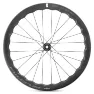 Fulcrum Soniq 2wf Afs Cl Disc Tubeless Landsvägshjulset, Black, 12 x 100/12 x 142mm, Shimano Micro Spline