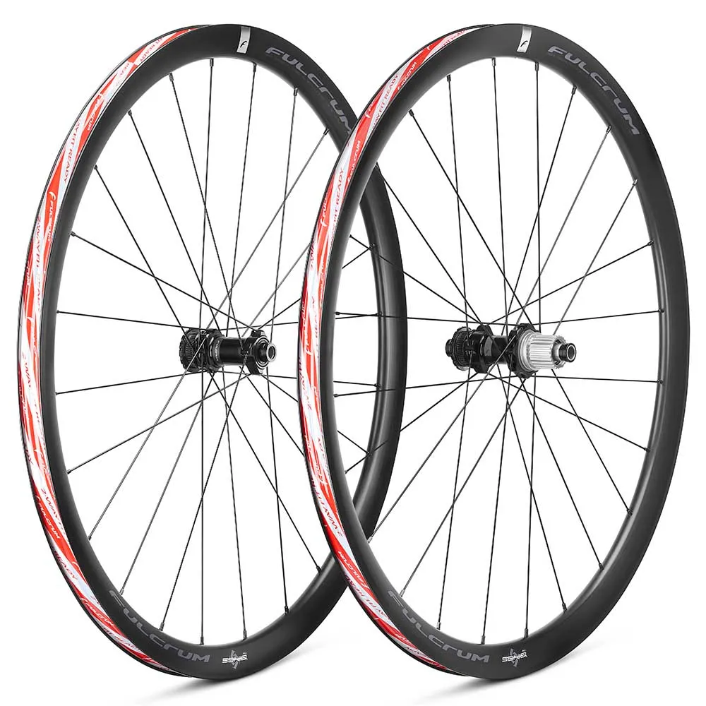 Fulcrum Soniq Al 2wf-r C23 Afs Disc Tubeless Landsvägshjulset Fulcrum Soniq Al 2wf-r C23 Afs Disc Tubeless Landsvägshjulset