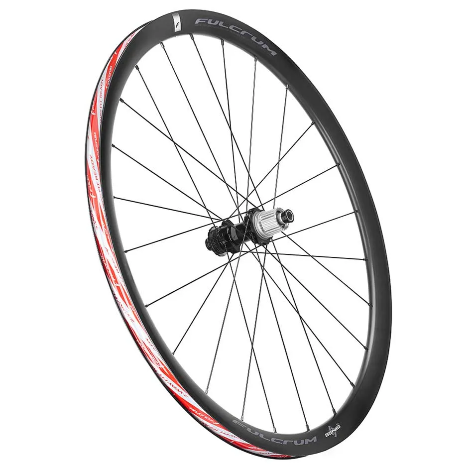 Fulcrum Soniq Al 2wf-r C23 Afs Disc Tubeless Landsvägshjulset Fulcrum Soniq Al 2wf-r C23 Afs Disc Tubeless Landsvägshjulset