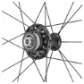 Fulcrum Speed 40 Db 28´´ Tubeless Landsvägshjulset, Black, 12 x 100 / 12 x 142mm, Shimano/Sram HG