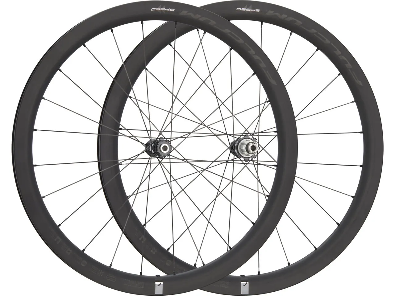 Fulcrum Speed 42 Disc Center Lock Carbon Laufradsatz