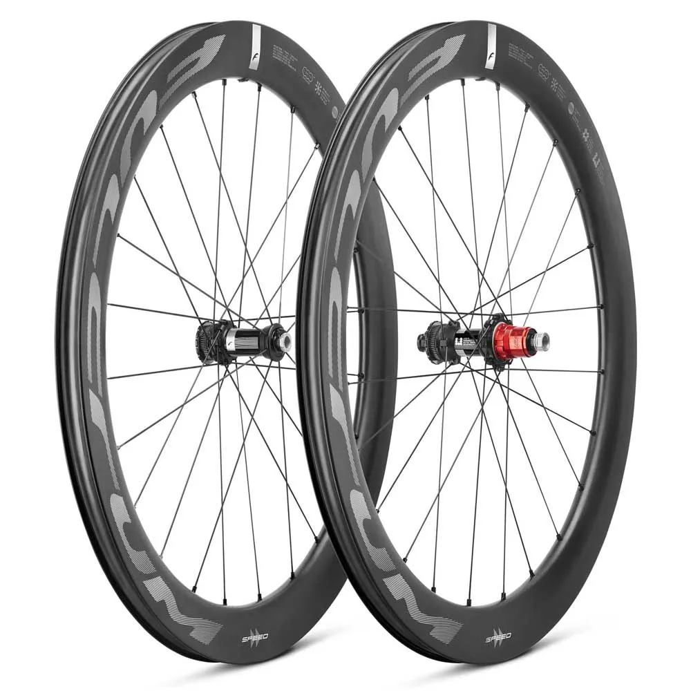 Fulcrum Speed 57 C23 Team Cl Disc Tubeless Landsvägshjulset